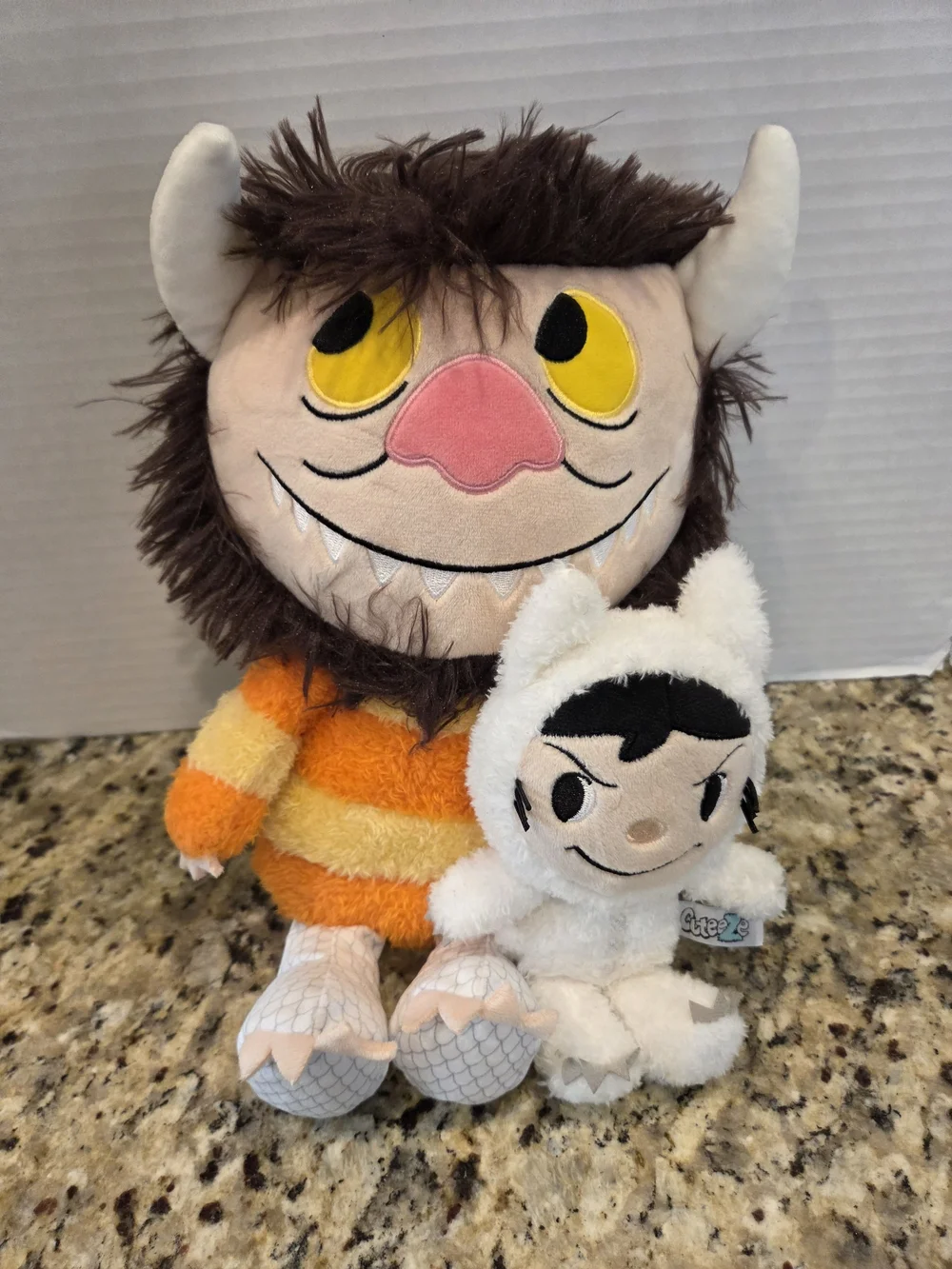 Kids Preferred Where The Wild Things are Max & Moishe Duo Cuteeze Plush 14” Toy
